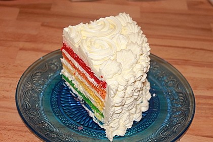 Regenbogentorte Von Jucee | Chefkoch.de