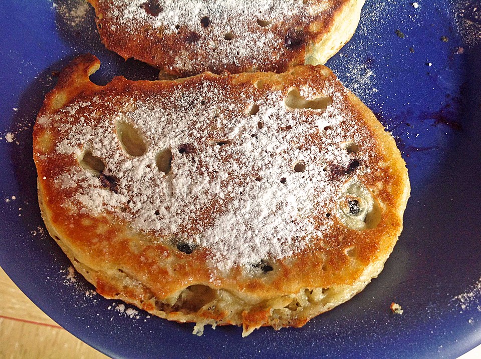 Blaubeerpfannkuchen von jenny-jen88 | Chefkoch.de