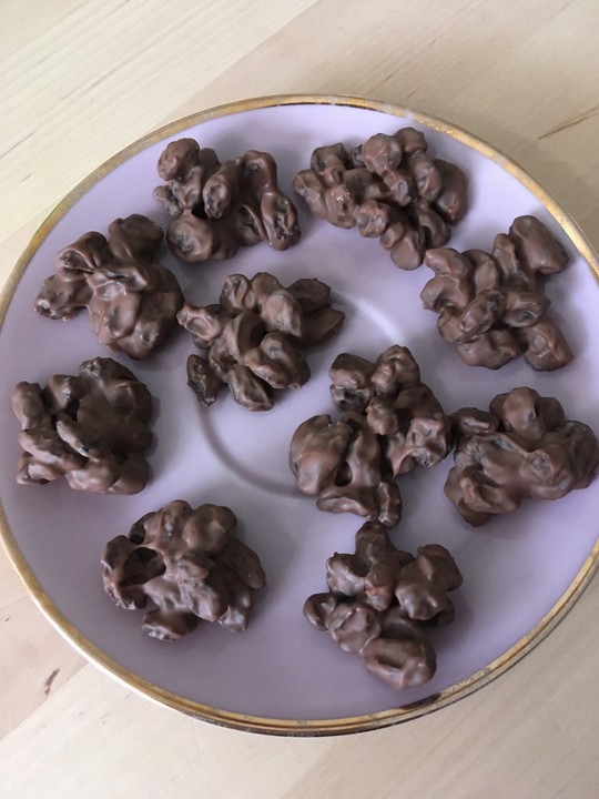 Schoko-Rosinen von koch-mäuslein | Chefkoch.de