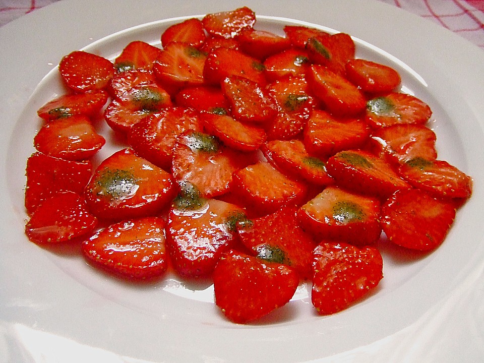 Erdbeer-Carpaccio von LadyLily | Chefkoch.de