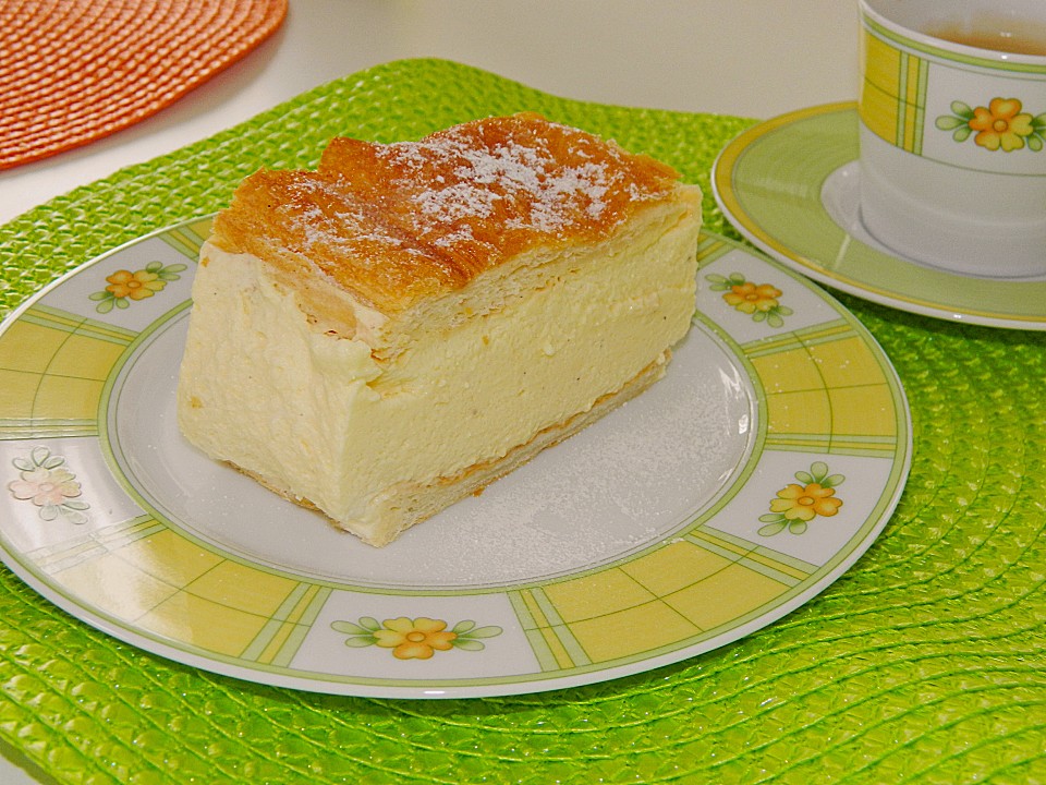 Cremeschnitte mit Topfenmousse von lalalalalalala | Chefkoch.de