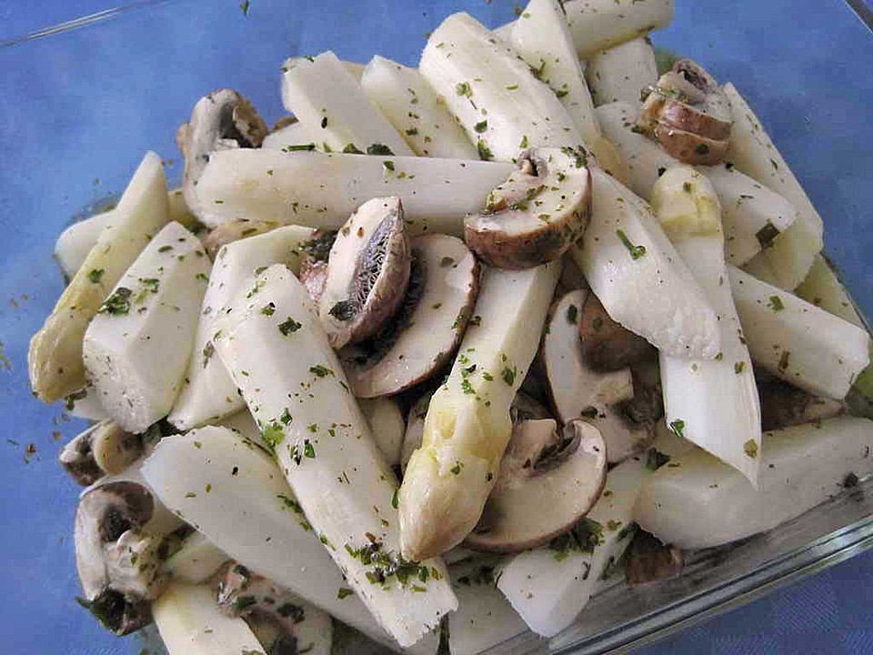 Spargel-Pilz-Gemüse von anna--banana | Chefkoch.de