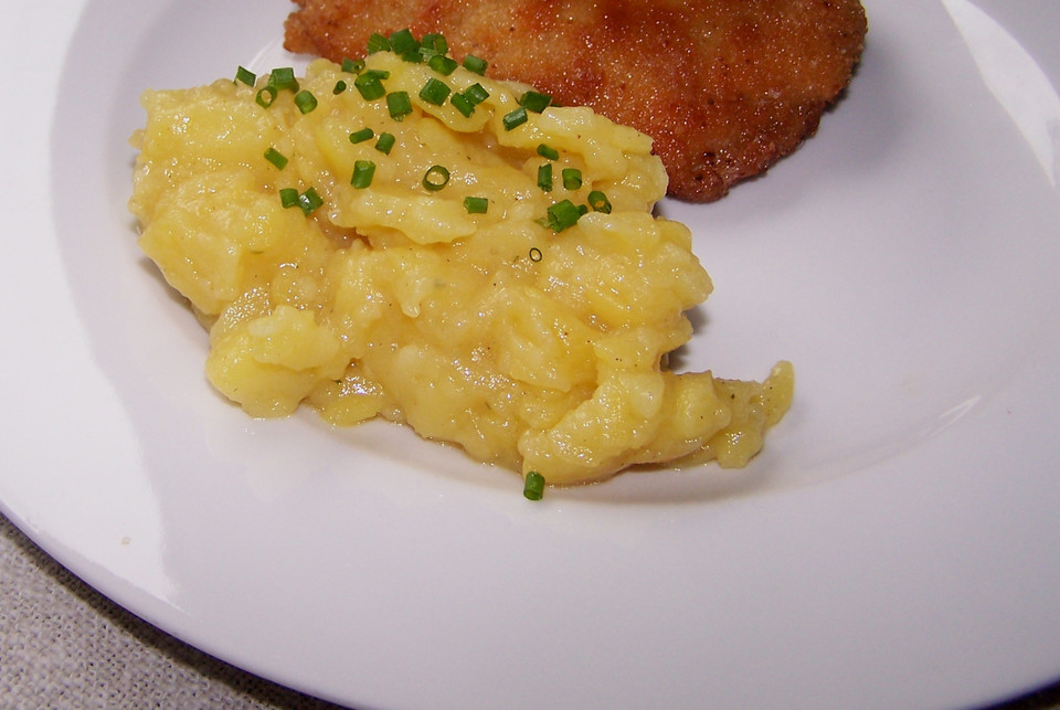 Kartoffelsalat ohne Mayonnaise von magicbine | Chefkoch.de
