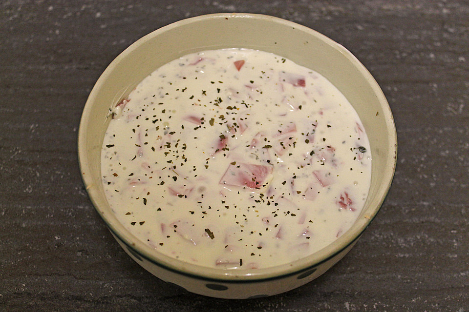 QuarkDip mit Schinken von cateyegirl Chefkoch.de