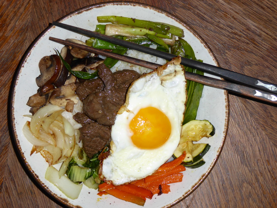 Bibimbap von Rogue81