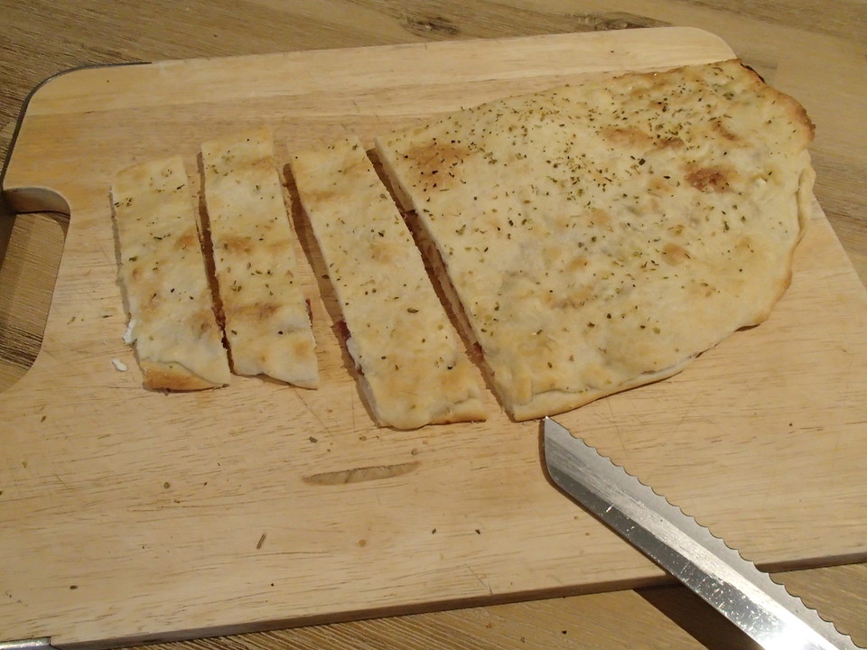 Schnelle Focaccia mit Schinken von MoniRigatoni | Chefkoch.de