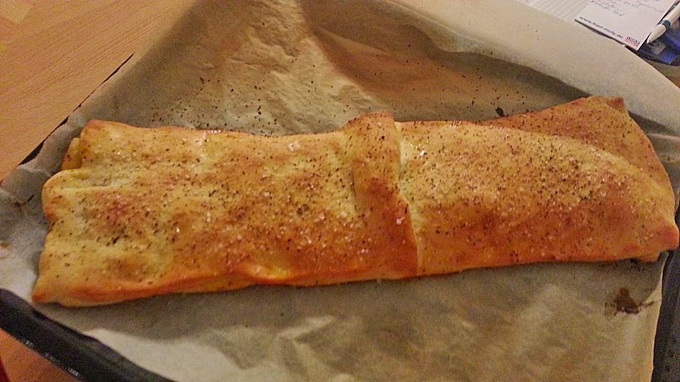 Schnelle Focaccia mit Schinken von MoniRigatoni | Chefkoch.de