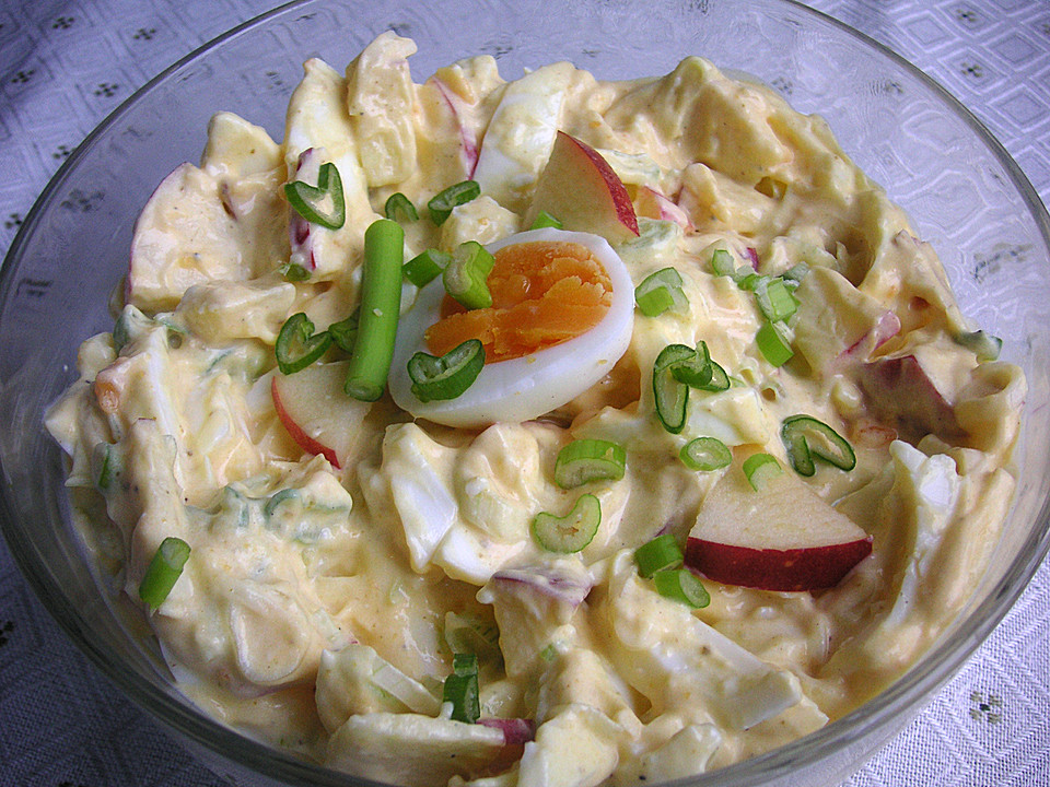 Eiersalat mit Curry von MoniRigatoni | Chefkoch.de