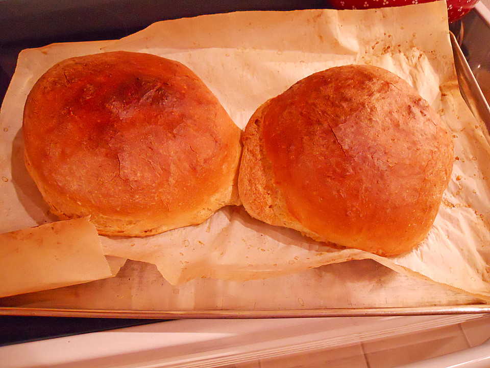 Genetztes Brot oder Semmeln von Pizzagott | Chefkoch.de