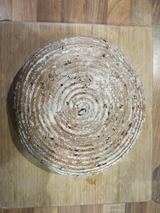Körniges Dinkel-Möhren-Brot von Backmouse | Chefkoch.de