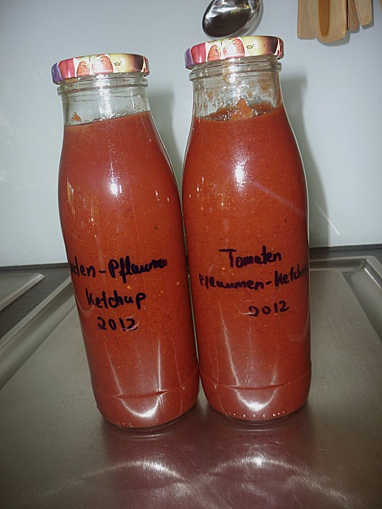 Tomaten-Pflaumen-Ketchup von marly21 | Chefkoch.de