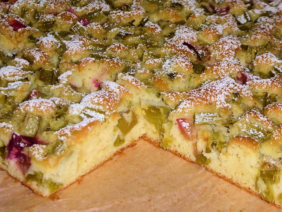 Omas Rhabarberkuchen von miradee | Chefkoch.de