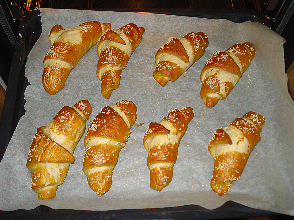 Laugencroissants — Rezepte Suchen