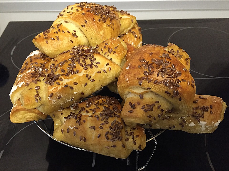 Laugencroissants von gloryous | Chefkoch.de