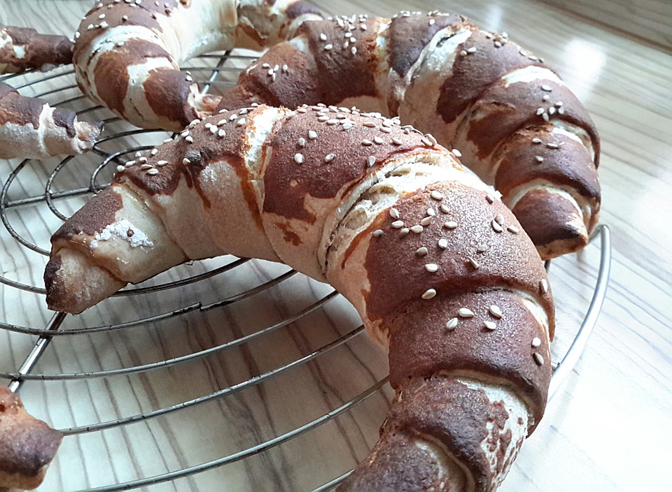 Laugencroissants — Rezepte Suchen