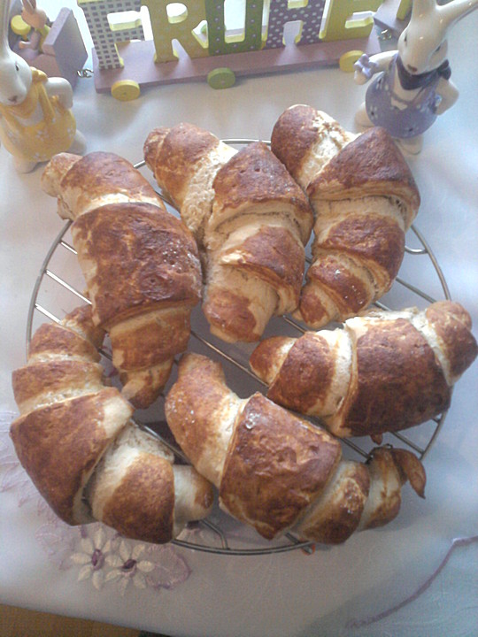 Laugencroissants von gloryous | Chefkoch.de