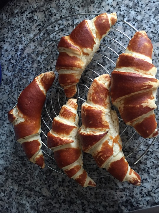 Laugencroissants — Rezepte Suchen