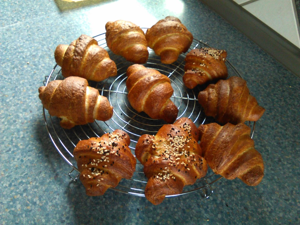 Laugencroissants von gloryous | Chefkoch.de