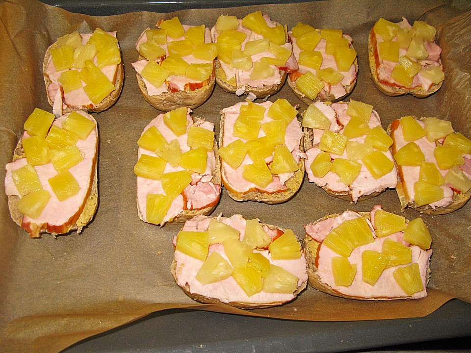 Flowers Toast Hawaii Spezial mit Kasseler von FlowerBomb | Chefkoch.de