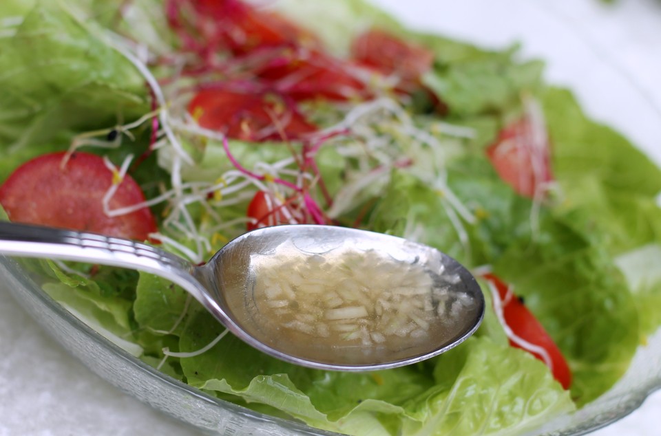 Salatdressing mit Holunderblütengelee von Carlotta34 | Chefkoch.de