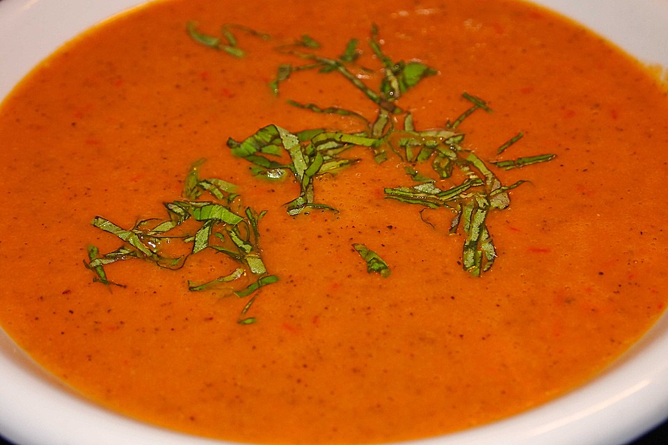 Leichte Zucchini-Tomaten Suppe von cathy85 | Chefkoch.de