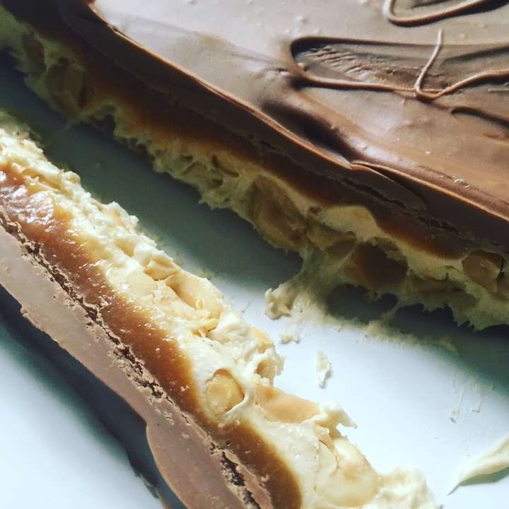 Snickers Selbstgemacht — Rezepte Suchen