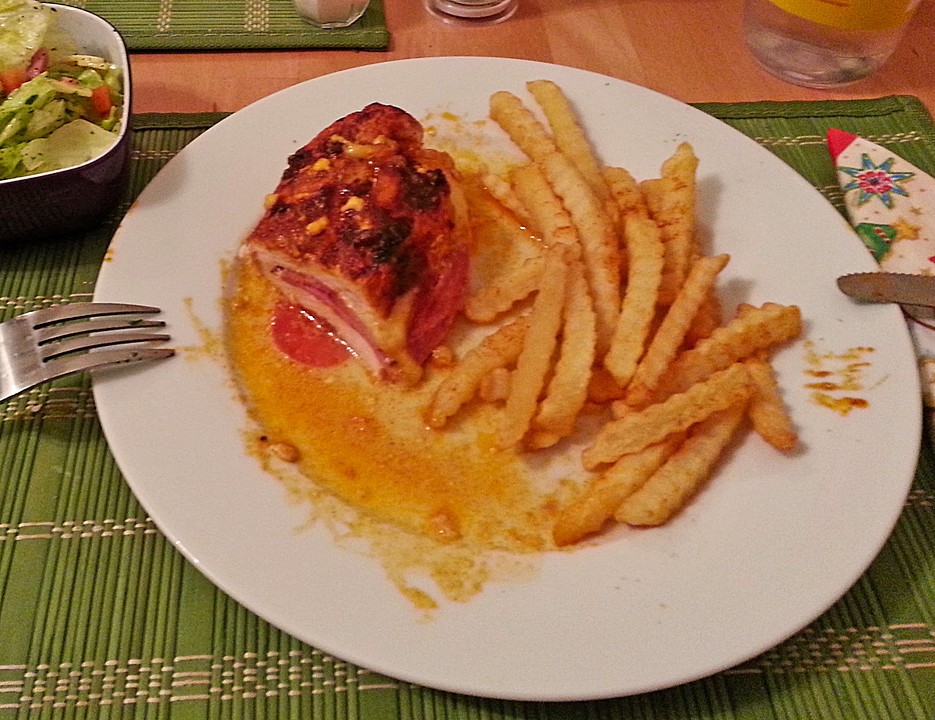 Hähnchen-Cordon bleu von riga53 | Chefkoch.de