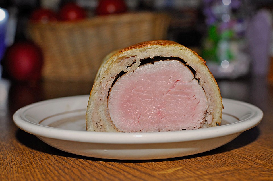 Schweinelende im Brotmantel von inwong | Chefkoch.de