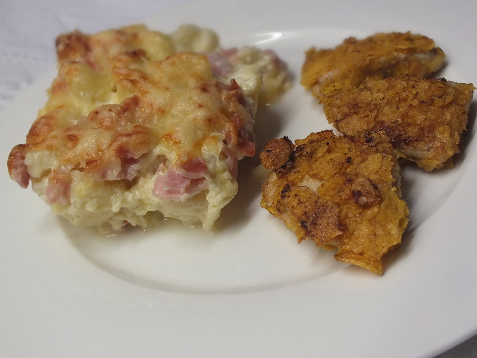 Chicken Nuggets mit Chips-Kruste von Janine12345 | Chefkoch.de