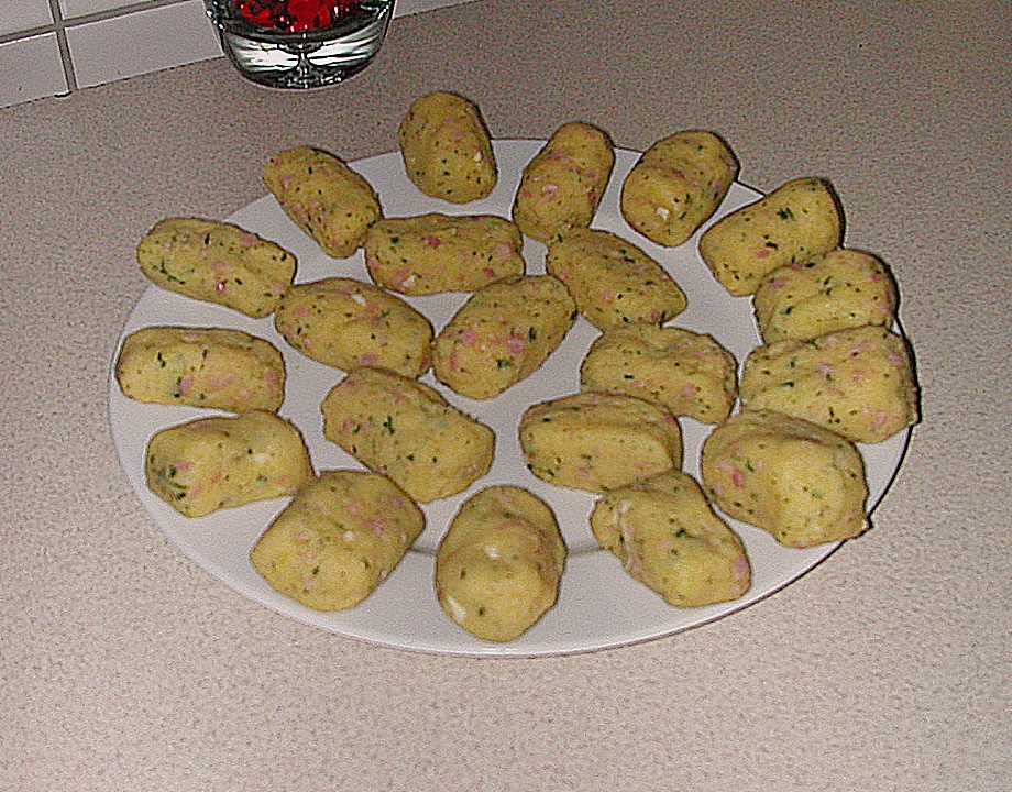 Neapoletanische Panzerotti - gefüllte Kartoffelkroketten von Speranza ...