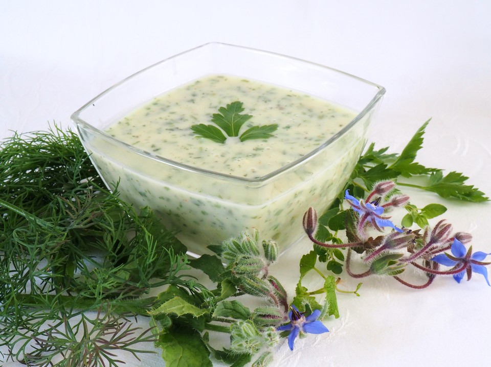 Kräutersoße Ein beliebtes Rezept Chefkoch.de