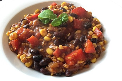 Veganes, basisches Chili 1