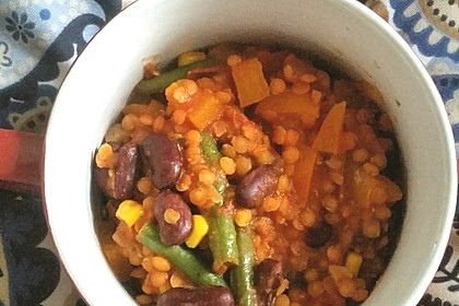 Veganes, basisches Chili 20