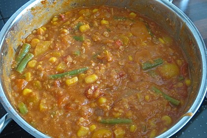 Veganes, basisches Chili 19