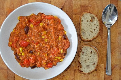 Veganes, basisches Chili 9
