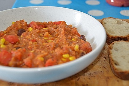 Veganes, basisches Chili 4