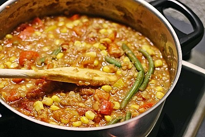 Veganes, basisches Chili 7