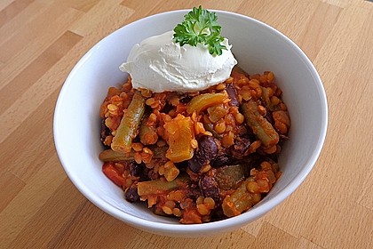 Veganes, basisches Chili 6