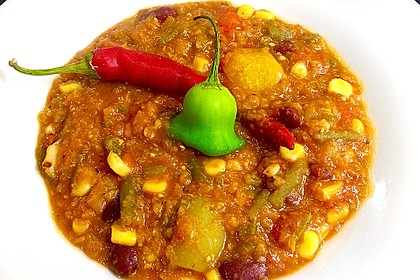 Veganes, basisches Chili 2
