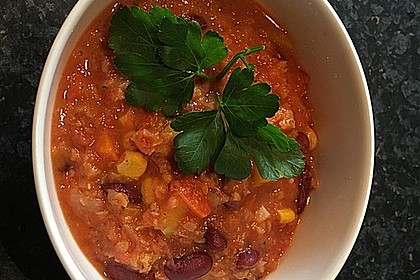 Veganes, basisches Chili 17