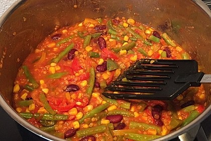 Veganes, basisches Chili 15
