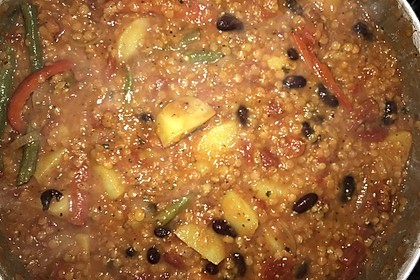 Veganes, basisches Chili 11