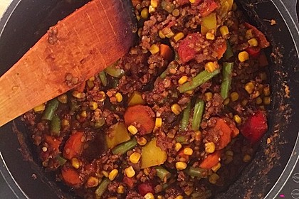Veganes, basisches Chili 21