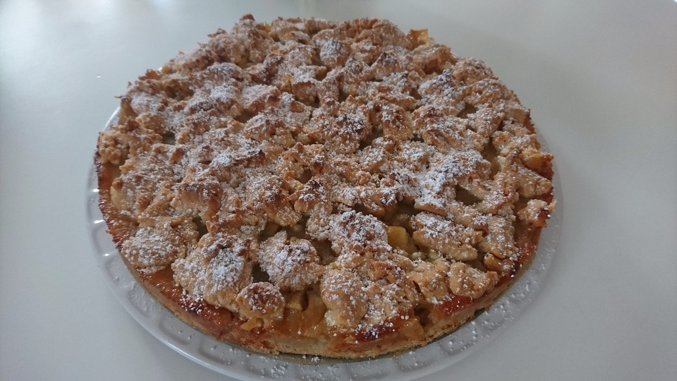 Schneller Apfelkuchen mit Streuseln von badegast1 | Chefkoch.de