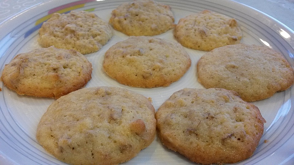 Aloha Bananen Walnuss Cookies von Pizzatante | Chefkoch.de