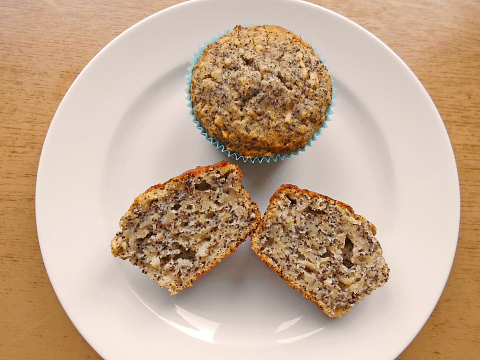 Apfel-Mohn Muffin (Rezept mit Bild) von VerenaElisabeth | Chefkoch.de