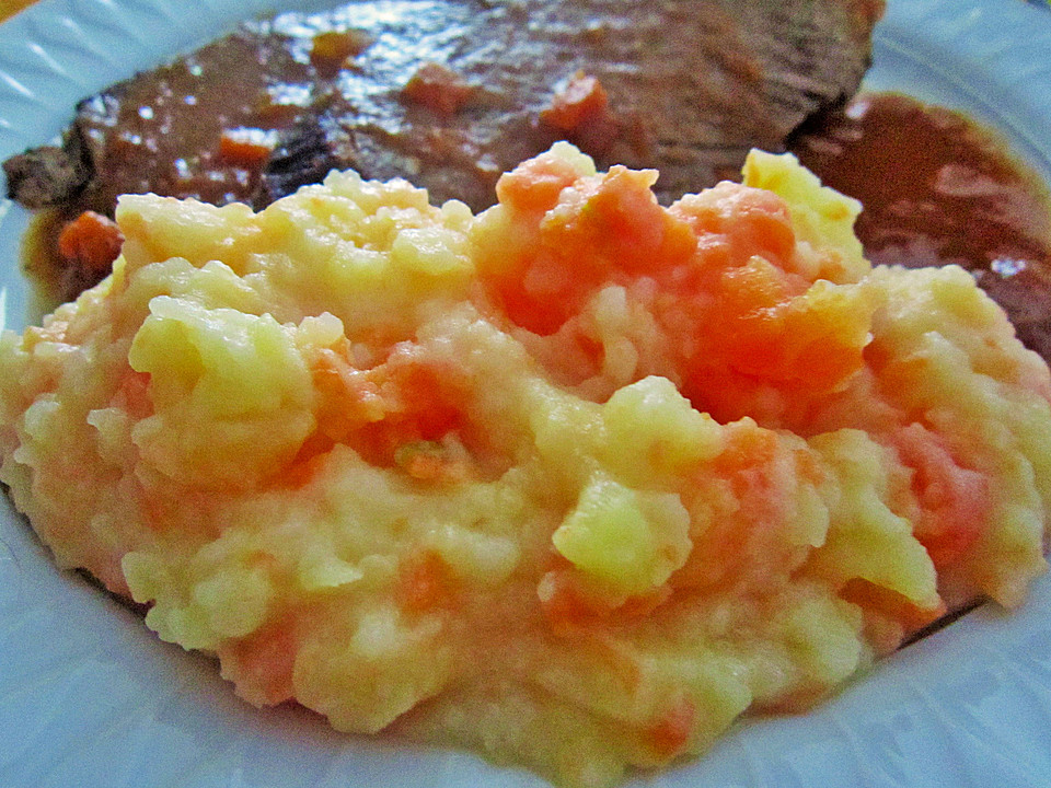 Kartoffel-Möhren-Stampf von McMoe | Chefkoch.de