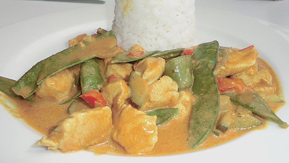 Hähnchenbrust mit Thai-Curry von FunCE | Chefkoch.de
