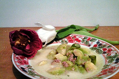 Hackfleisch-Rosenkohl-Suppe 5
