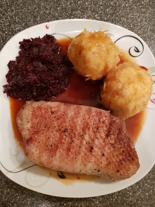 Kartoffelknödel halb und halb nach Uromas Art von gabriele9272 ...